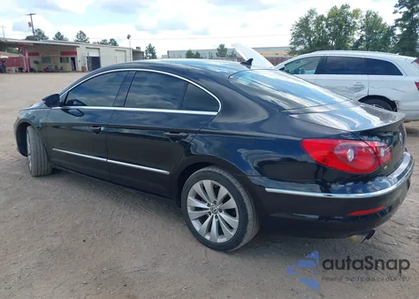 2012 Volkswagen Cc Sport from USA, damaged, VIN WVWMN7AN9CE501997
